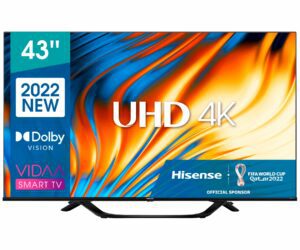 TV Hisense H55A63H 55″ UHD 4K Smart TV HDR Bluetooth