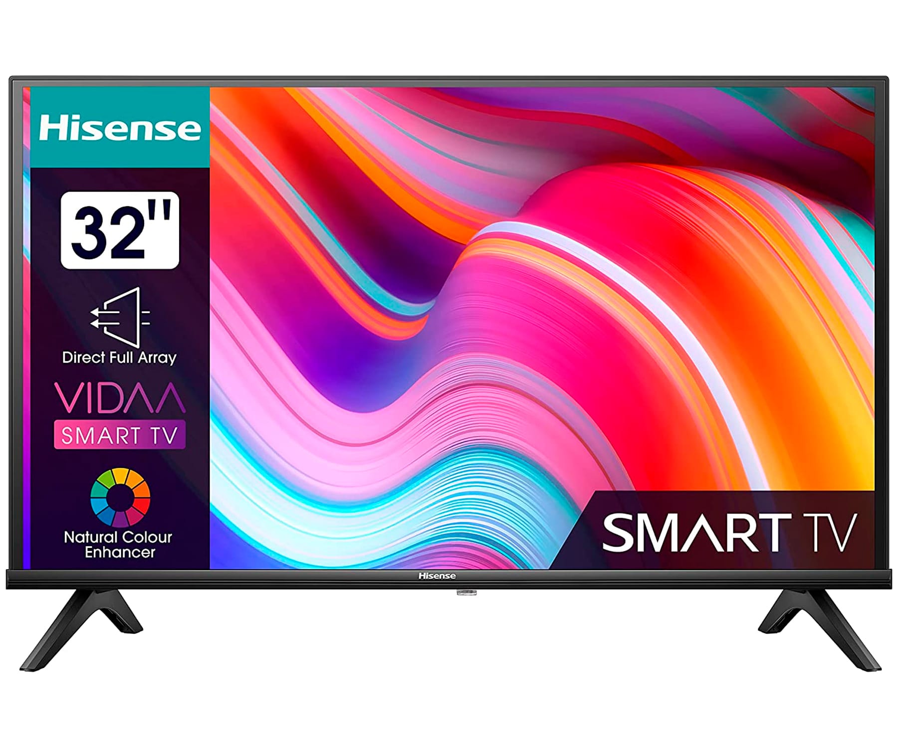 VINABTY EN2R36 Telecomondo Sostitutivo Per Hisense Smart TV 2023 – 32A4K 40A5KQ 40A4K, IR, Nessuna Programmazione