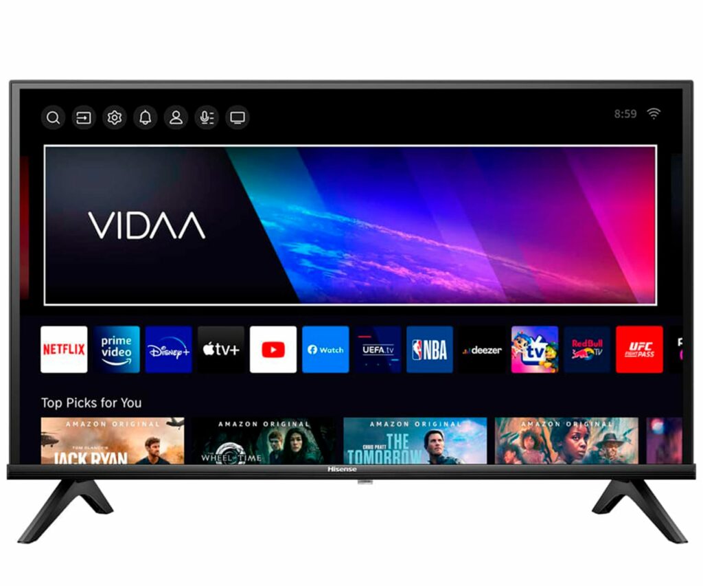 Fire TV Smart Television Hisense 40A4NF 40-inch Smart FHD Fire TV