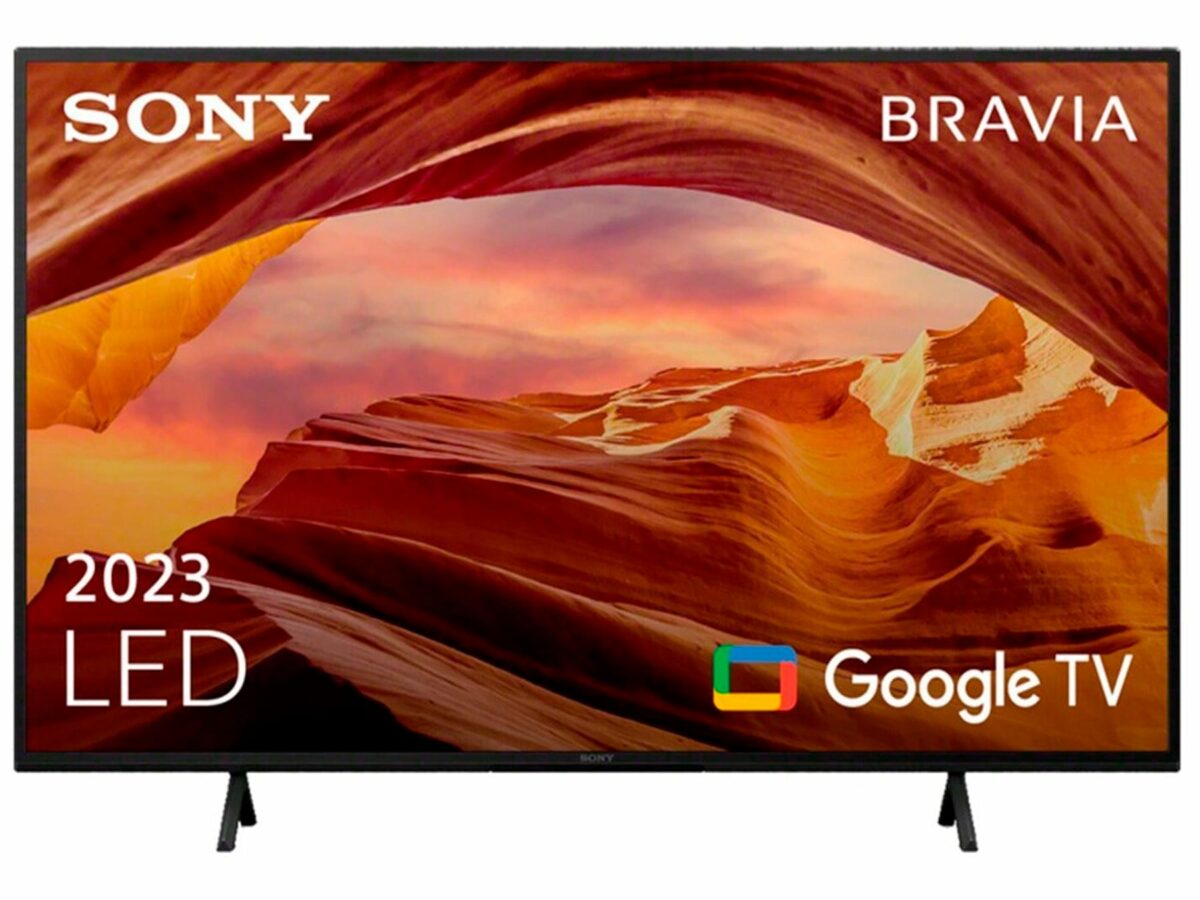 TV LED - Sony KD-55X75WL, 55 pulgadas, Procesador X1 4K, Google TV, HDR,  Soporte de 2 posiciones